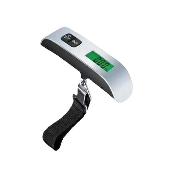 Nunca mais pague Taxas de Excesso de Peso - Balança Digital Portátil De Mão Mala Bagagem Até 50kg marca XTRAD