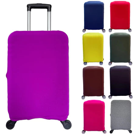 Proteja sua mala preferida - Capa De Mala De Viagem Lisa