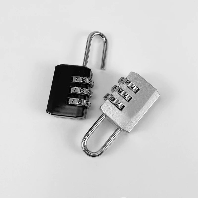 Chega de Mala Violada! Kit 2 Cadeado TSA Blindado – Segurança 100% Aprovada Para Voar Pelo Mundo