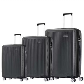 Conjunto com 3 Malas de viagem P-M-G Premium | Rodinhas 360° | Cadeado Numérico | (P) 10Kg , (M) 23Kg, (G) 32Kg