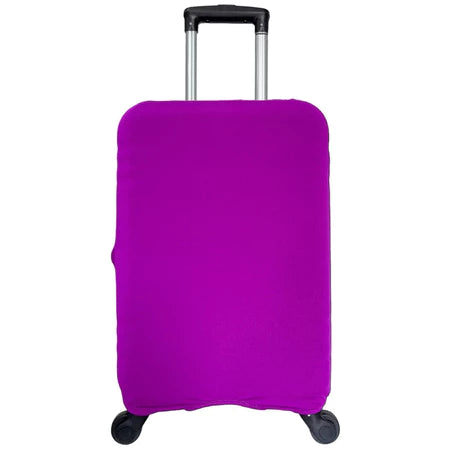 Proteja sua mala preferida - Capa De Mala De Viagem Lisa