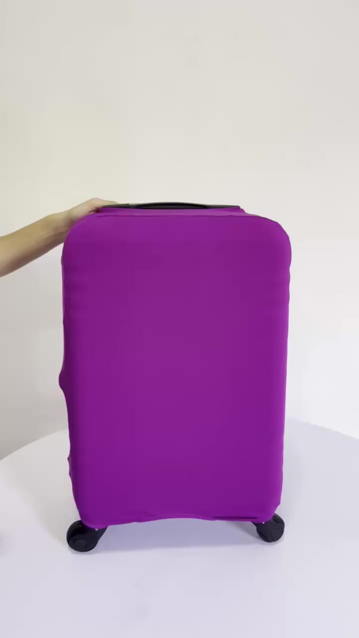 Proteja sua mala preferida - Capa De Mala De Viagem Lisa