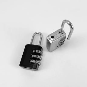 Chega de Mala Violada! Kit 2 Cadeado TSA Blindado – Segurança 100% Aprovada Para Voar Pelo Mundo