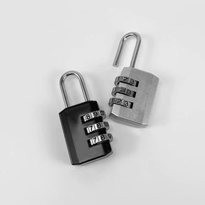 Chega de Mala Violada! Kit 2 Cadeado TSA Blindado – Segurança 100% Aprovada Para Voar Pelo Mundo